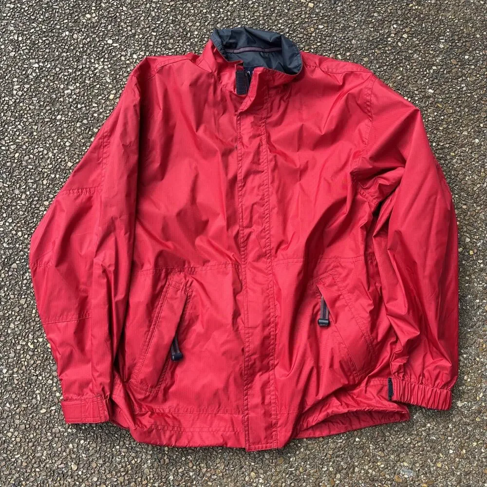 Gap Vintage 90s Youth Windbreaker Full Zip Youth XXL Adult S Mesh Lined 20x27